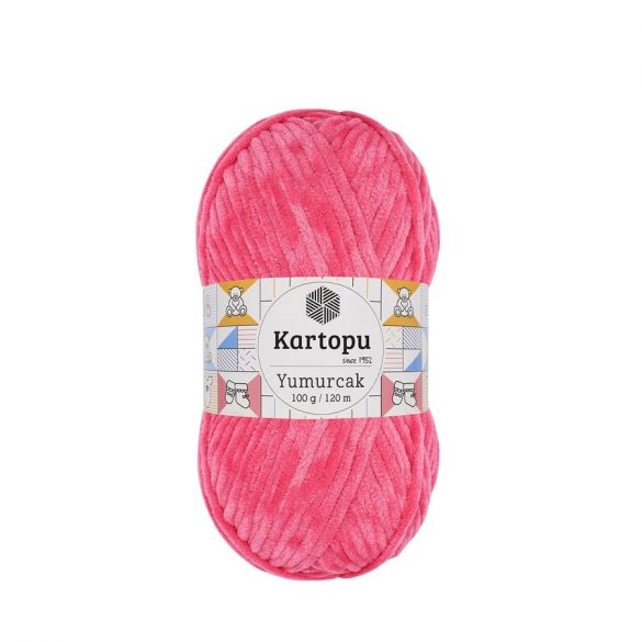 KARTOPU YUMURCAK 798 PINK