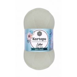 KARTOPU LOTUS - FEHÉR